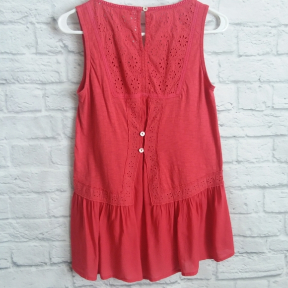 Anthropologie Meadow Rue Boho Sleeveless Top - Picture 4 of 6